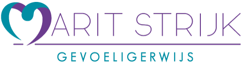 Marit Strijk | Gevoeligerwijs Logo